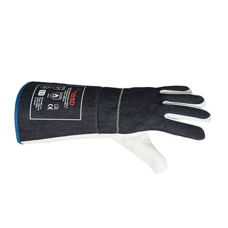 Arc protection Gloves HRC 3, Class 2, ATPV 31.0 cal/cm2.