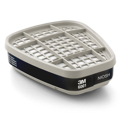 3M 6001 Cartridge, Organic Vapor Cartridge