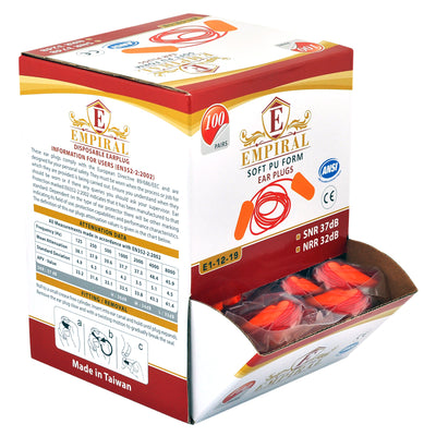 Sync Cord, Pu Ear Plug (With Cord)