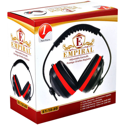 Solo Light, Universal Headband Type Ear Muff With Soft Foam