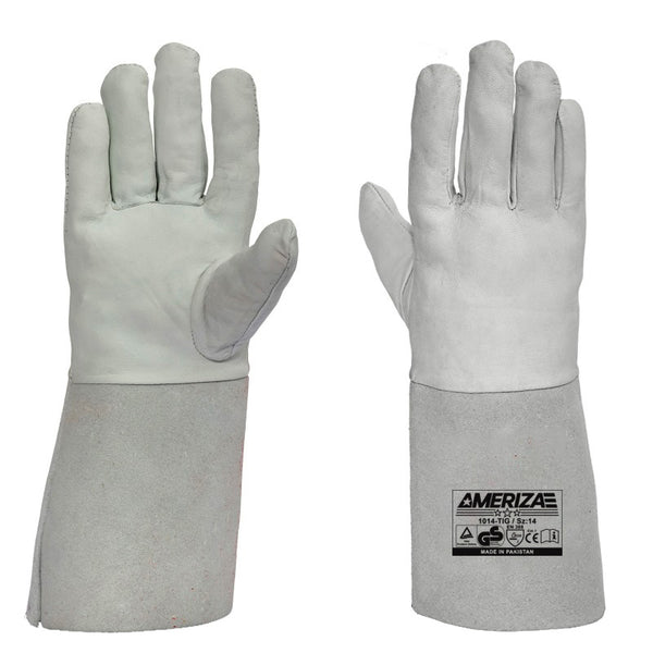 TIG Welding Gloves, Premium A+ Grain & Split Leather SAMS Solutions