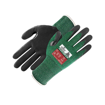 Gorilla Flex Cut C3, Nitrile Foam Finish Palm Coated Glove