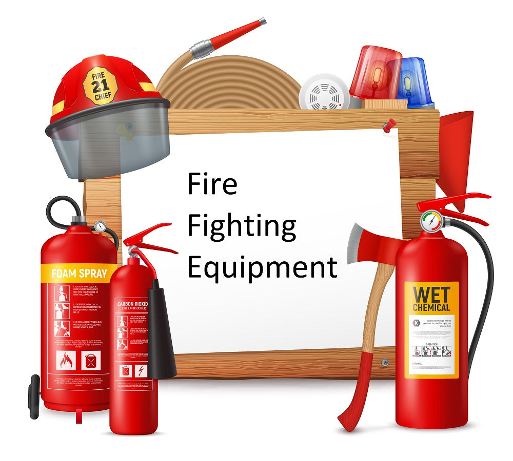 Fire Fighting Equipment: Essential Tools for Industrial Safety