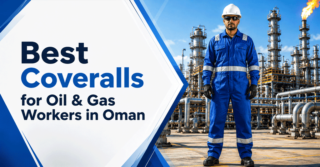 Best Coveralls for Oil & Gas Workers in Oman