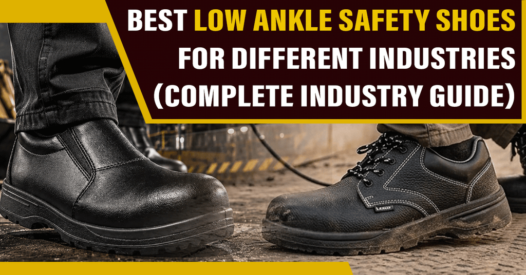 Best Low Ankle Safety Shoes for Different Industries (Complete Industry Guide)