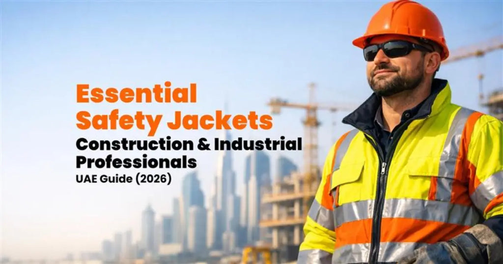 Best Safety Jackets in Dubai for Construction & Industrial Work