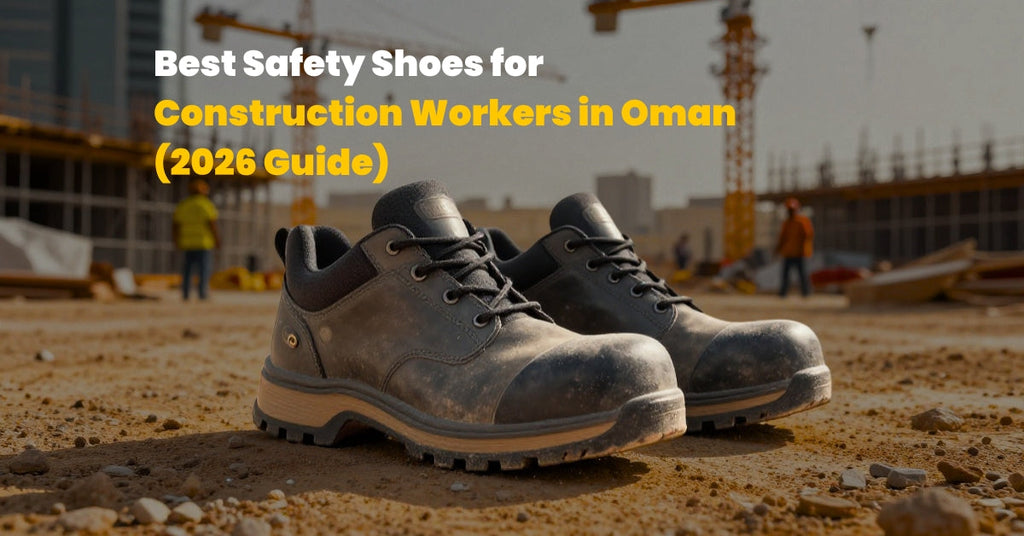 Best Safety Shoes for Construction Workers in Oman