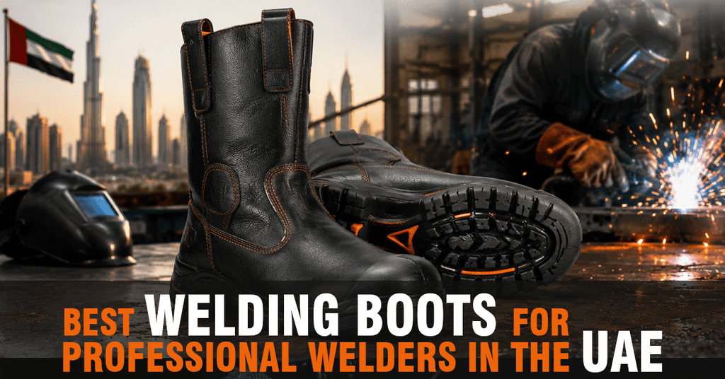 Best Welding Boots for Professional Welders in the UAE