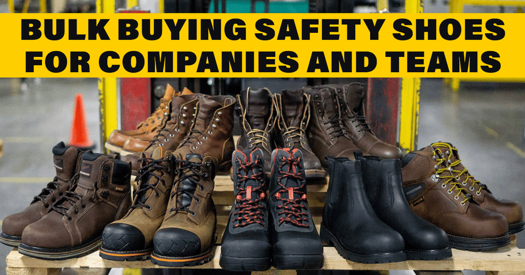 Bulk Buying Safety Shoes for Companies and Teams