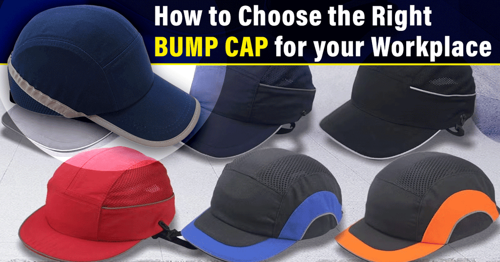 How to Choose the Right Bump Cap for Your Workplace