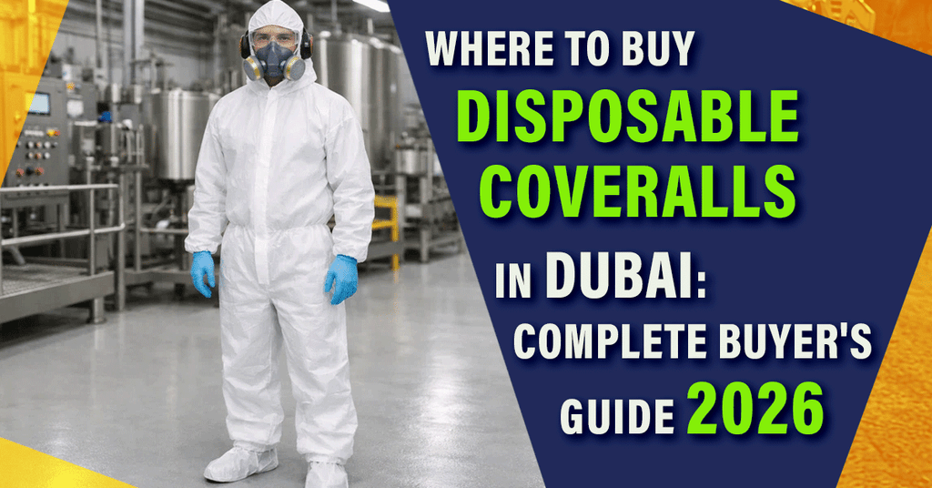 Where to Buy Disposable Coveralls in Dubai: Complete Buyer's Guide (2026)