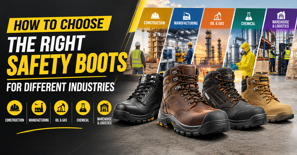 How to Choose the Right Safety Boots for Different Industries