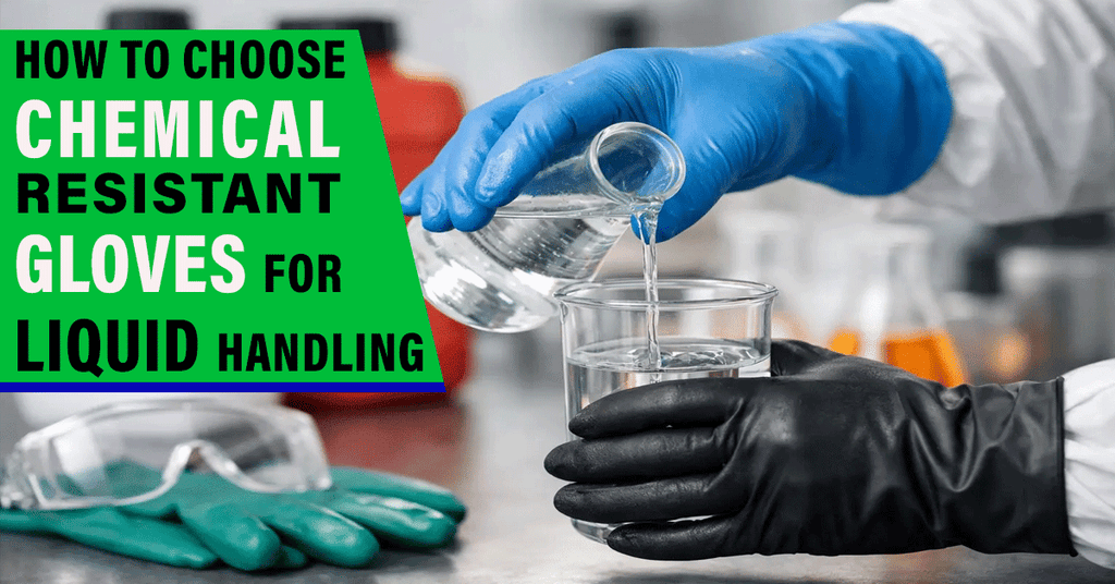 How to Choose Chemical Resistant Gloves for Liquid Handling