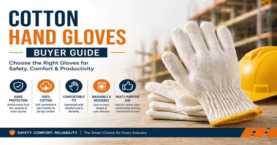 Cotton Hand Gloves – Buyer Guide