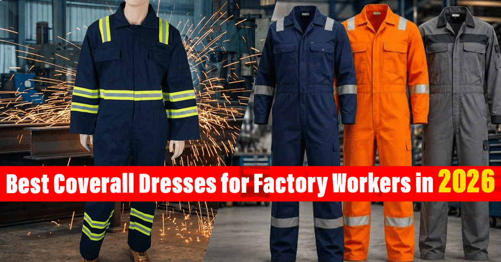 Best Coverall Dresses for Factory Workers in 2026