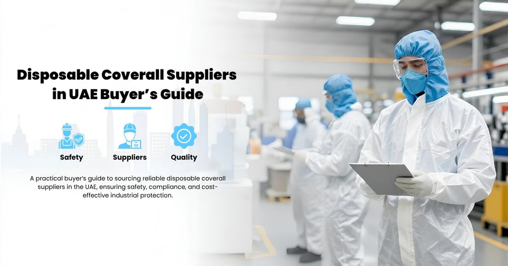 Disposable Coverall Suppliers in UAE: Buyer’s Guide