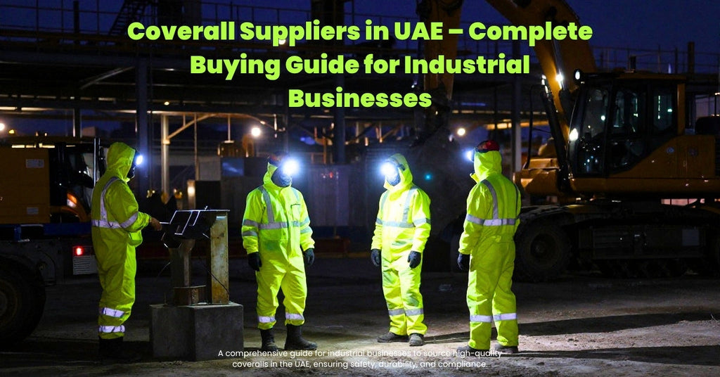Coverall Suppliers in UAE – Complete Buying Guide for Industrial Businesses