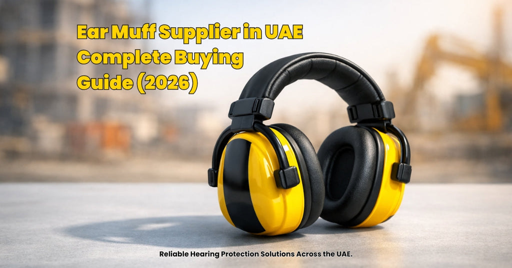 Ear Muff Supplier in UAE - Buying Guide