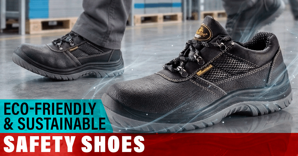 Eco-Friendly and Sustainable Safety Shoes