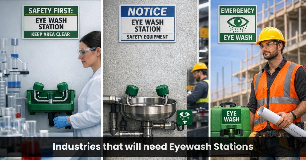 How to Use an Eyewash Station in an Emergency?