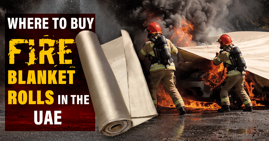 Where to Buy Fire Blanket Rolls in the UAE
