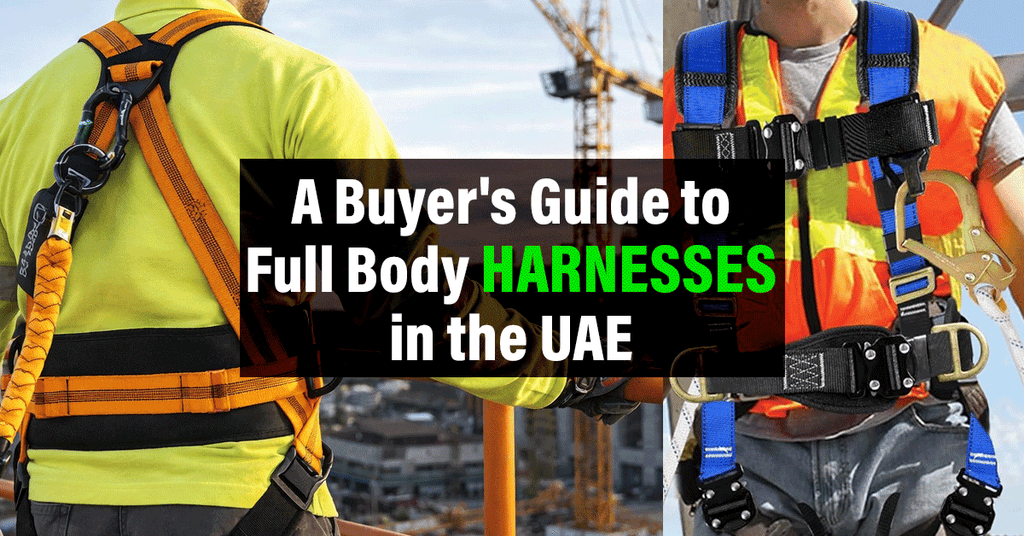 A Buyer's Guide to Full-Body Harnesses in the UAE