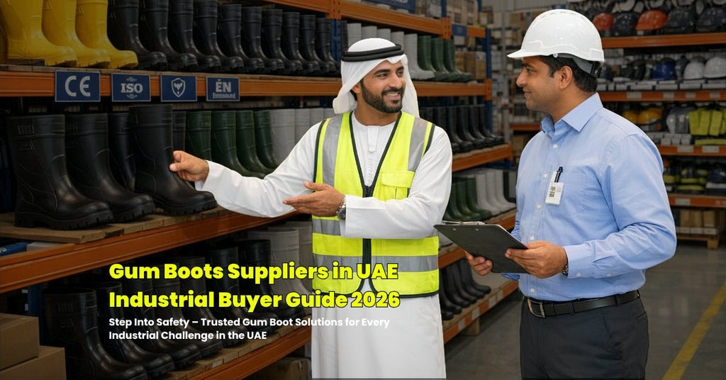 Gum Boots Suppliers in UAE – Industrial Buyer Guide