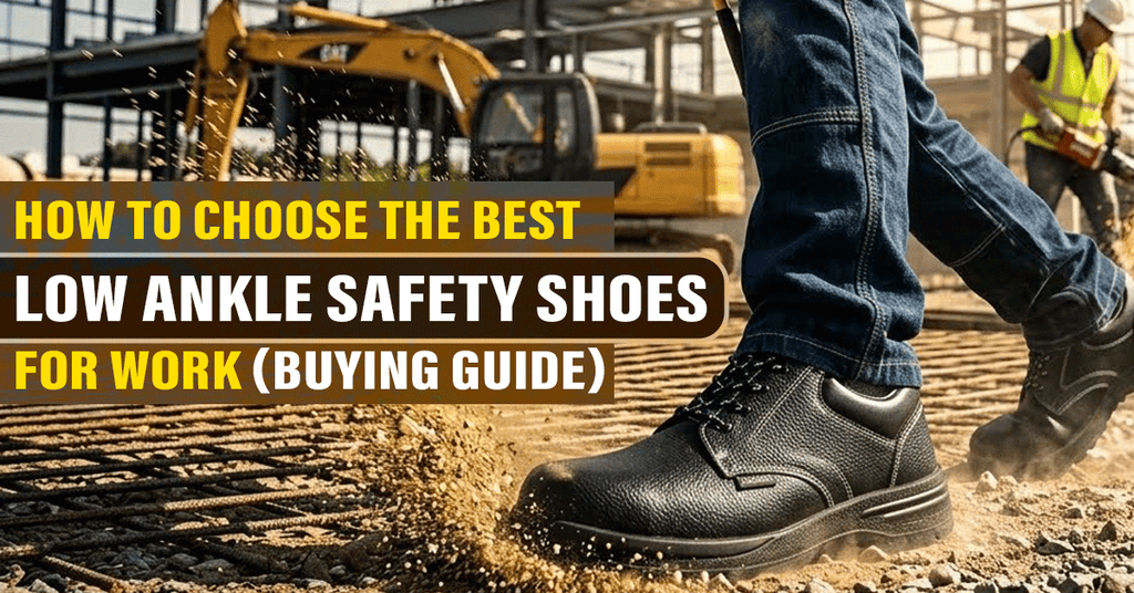 How to Choose the Best Low Ankle Safety Shoes for Work?