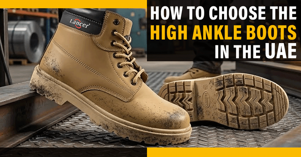 How to Choose the Best High Ankle Boots in the UAE