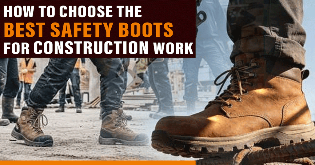 How to Choose the Best Safety Boots for Construction Work
