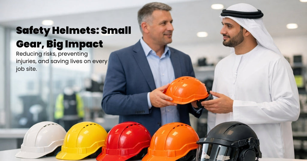Safety Helmet Suppliers in UAE for Industrial Buyers