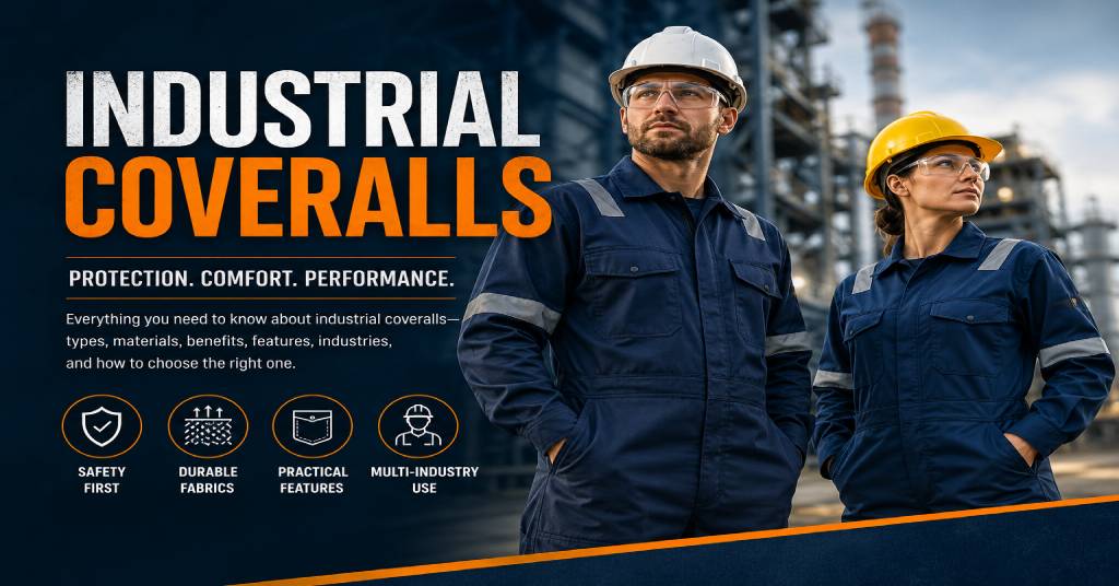 Everything you know about Industrial Coveralls