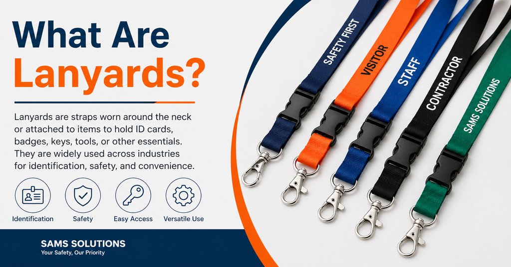 What Are Lanyards? Types, Uses & Benefits Explained