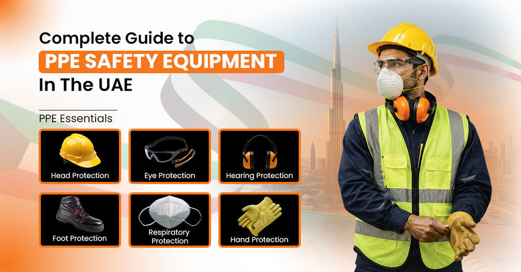 Complete Guide to PPE Safety Equipment in UAE