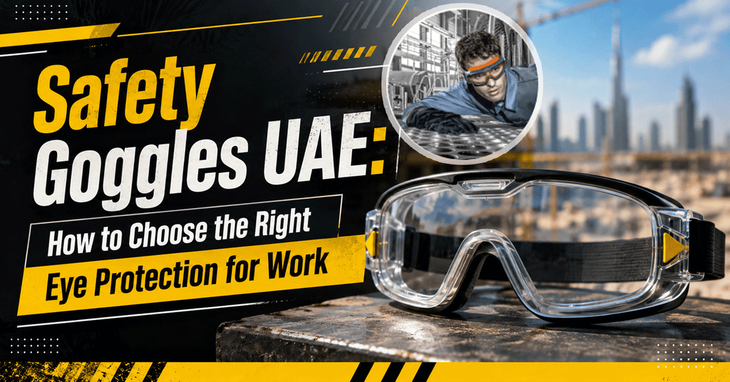 Safety Goggles UAE: How to Choose the Right Eye Protection for Work