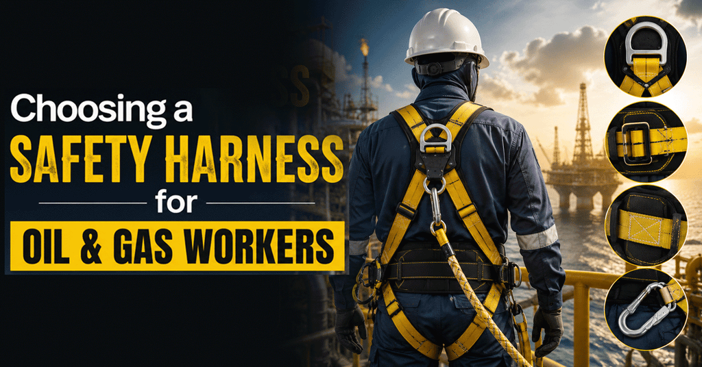 Choosing a Safety Harness for Oil & Gas Workers