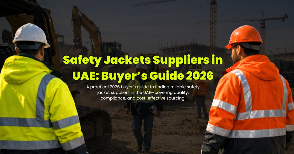 Safety Jackets Suppliers in UAE: Buyer’s Guide