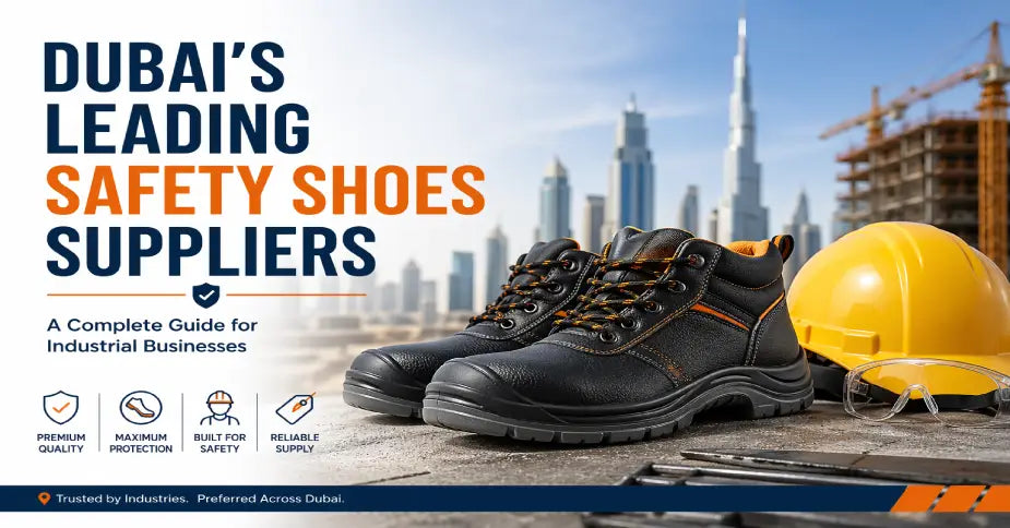 Dubai’s Leading Safety Shoes Suppliers: A Complete Guide for Industrial Businesses