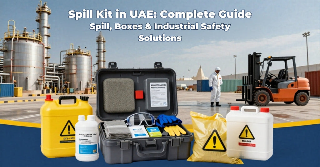Spill Kit in UAE: Complete Guide to Spill Kits, Boxes & Industrial Safety Solutions