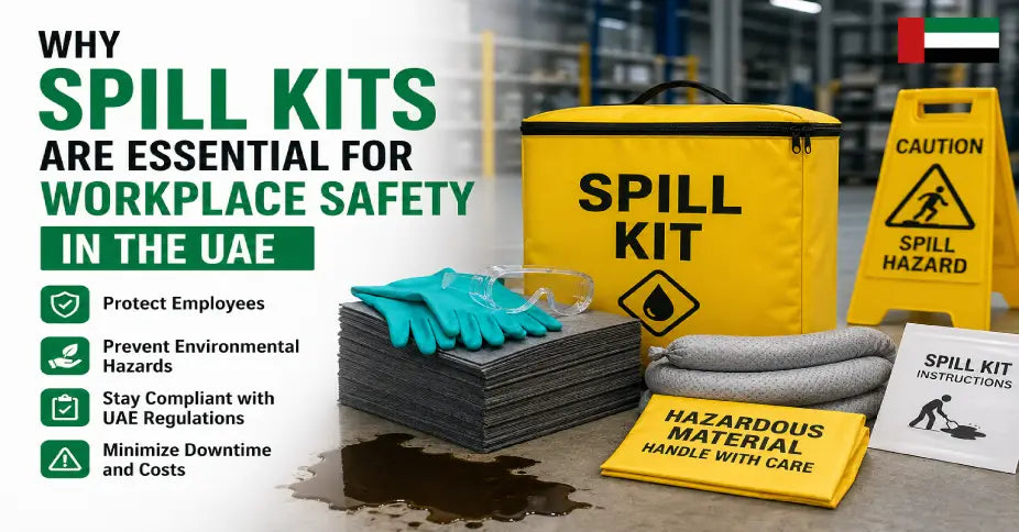 Why Spill Kits Are Essential for Workplace Safety in the UAE