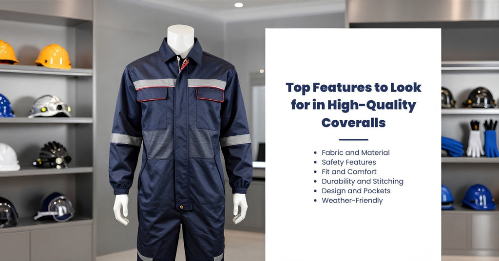 Top Features to Look for in High-Quality Coveralls