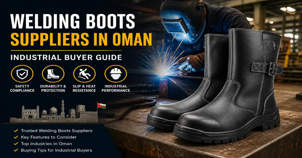 Welding Boots Suppliers in Oman - Industrial Buyer Guide