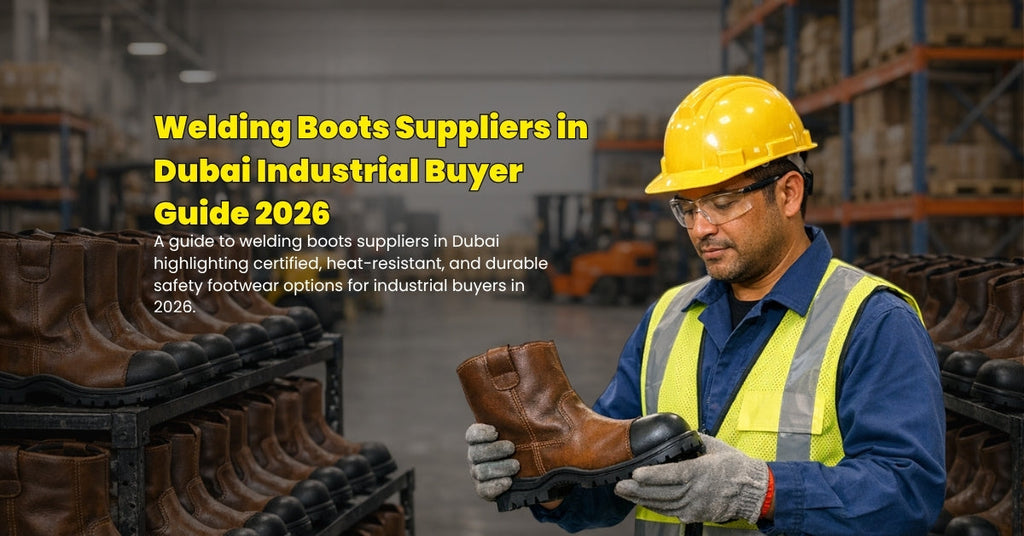 Welding Boots Suppliers in Dubai - Industrial Buyer Guide