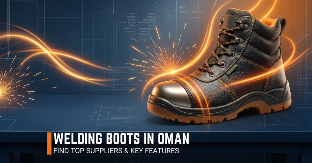 Welding Boots Suppliers in Oman