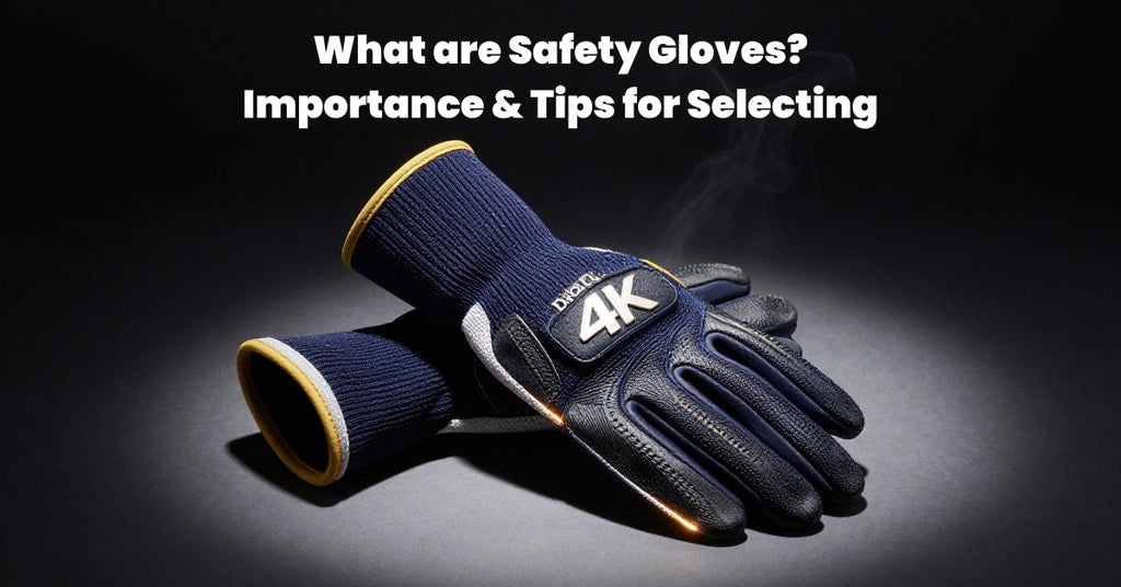 What are Safety Gloves? Importance & Tips for Selecting