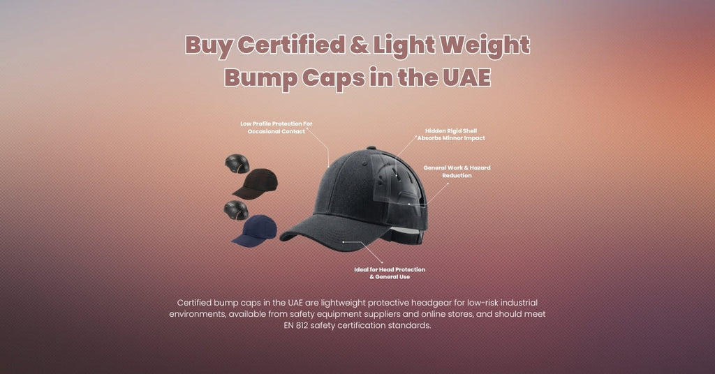 Where to Buy Certified Bump Caps in the UAE
