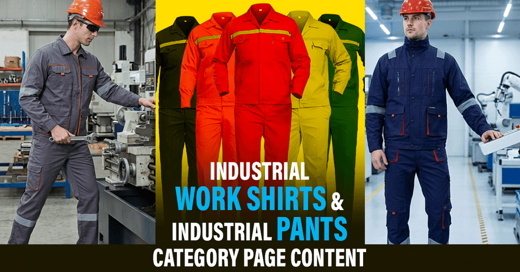 Work Shirts & Industrial Work Pants in the UAE