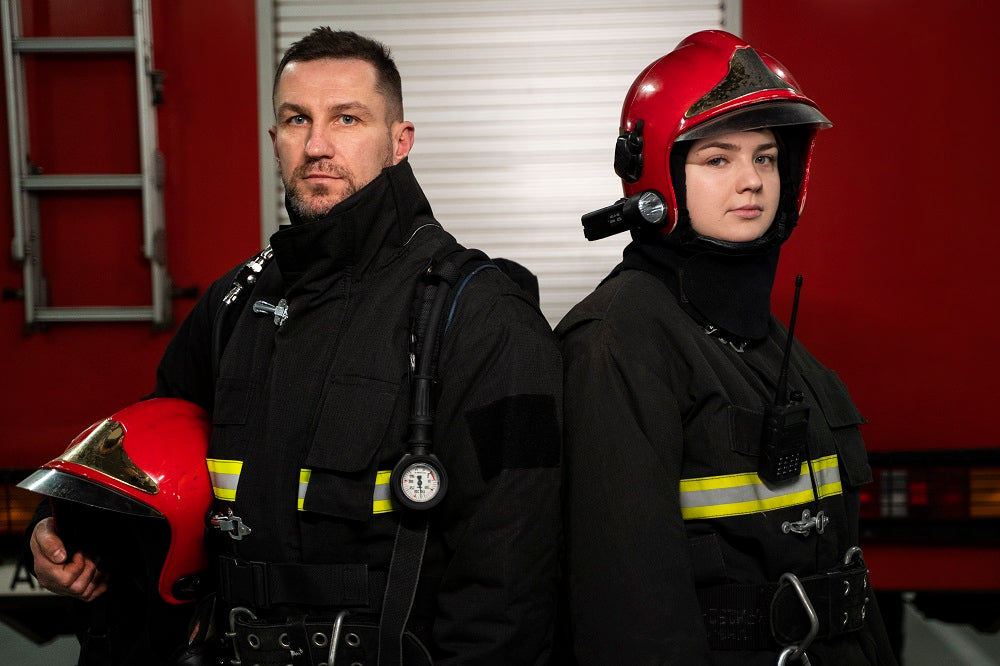 Fire Protection Gear: Essential Equipment for Firefighters and Industrial Workers: