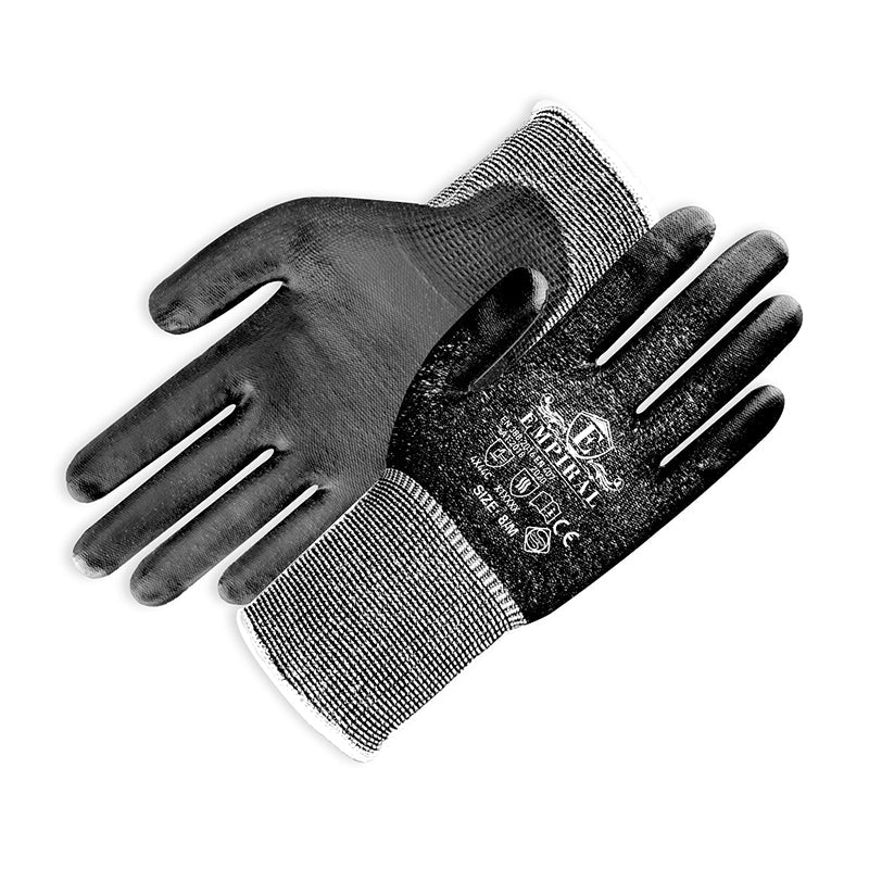 Fabrication Basics Nitrile Coated Anti-Cut 5/Abrasion Resistant Gloves - 1  Pair