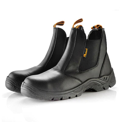 High ankle hot sale safety boots